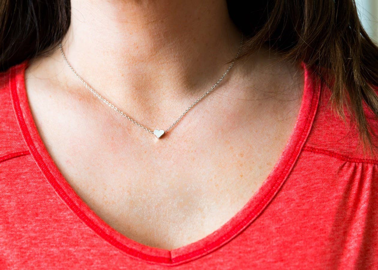 I 🖤 My Teacher Necklace