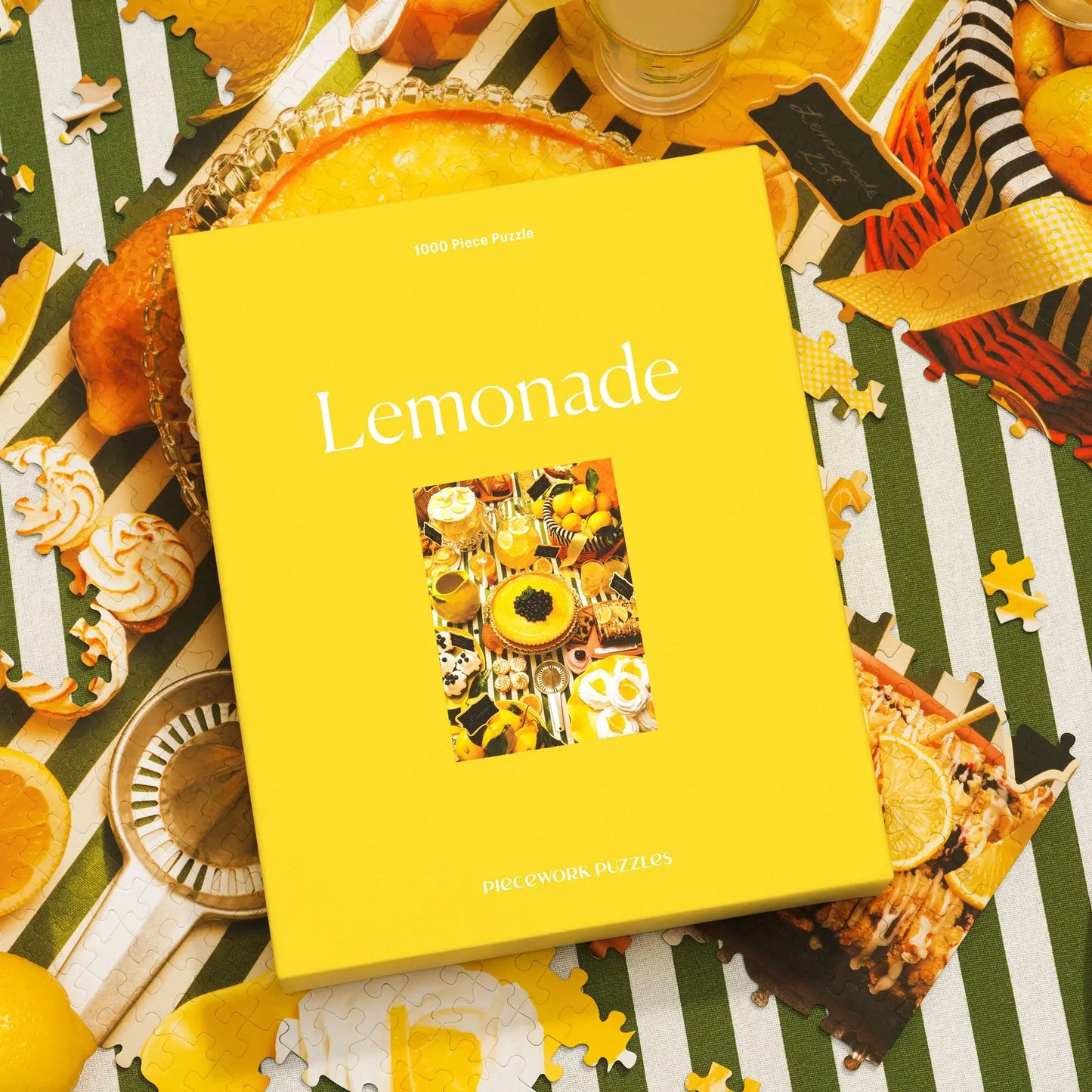 Piecework Puzzle - Lemonade