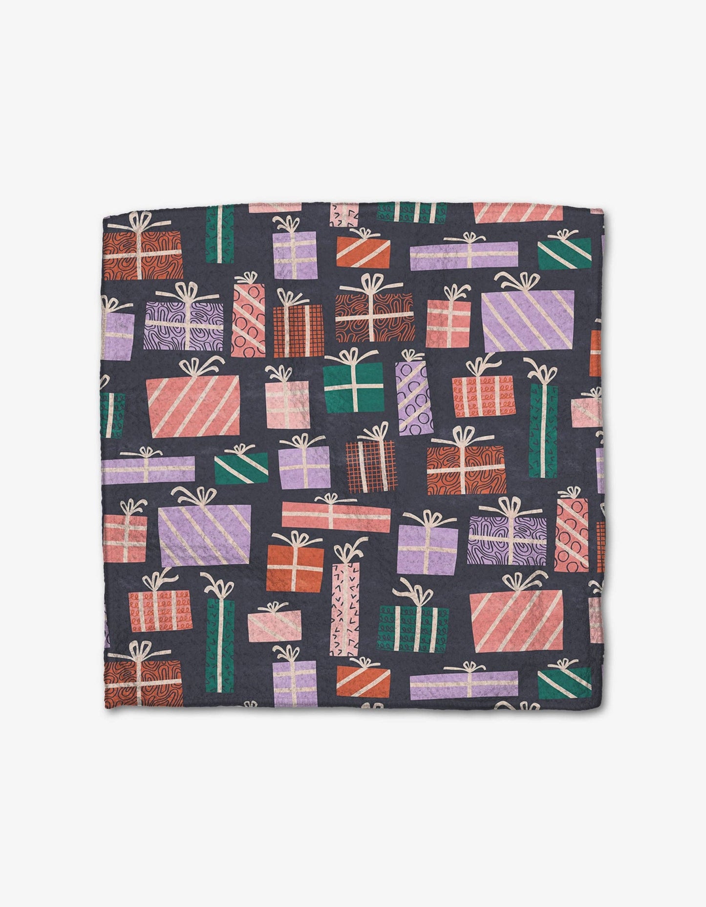 Happy Holly Dishcloth Set