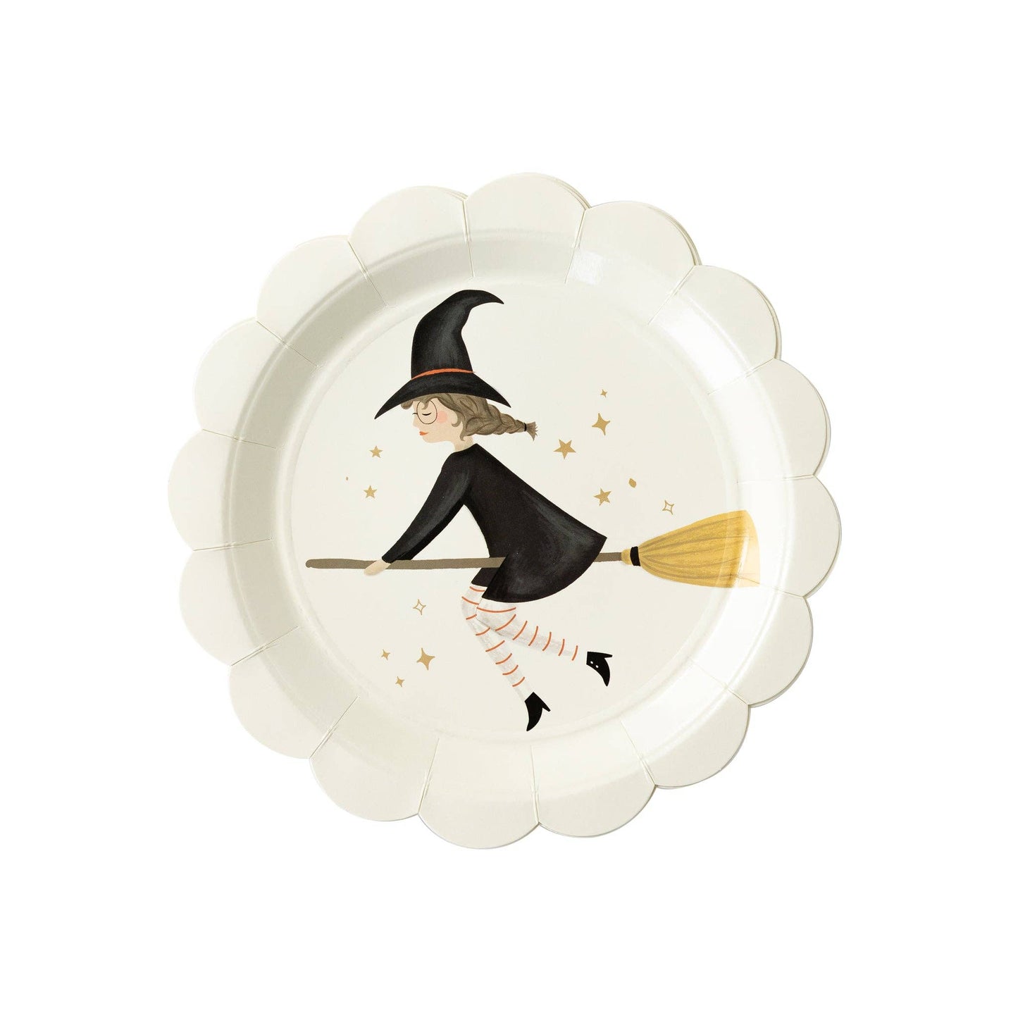 Witching Hour Witches Paper Plates