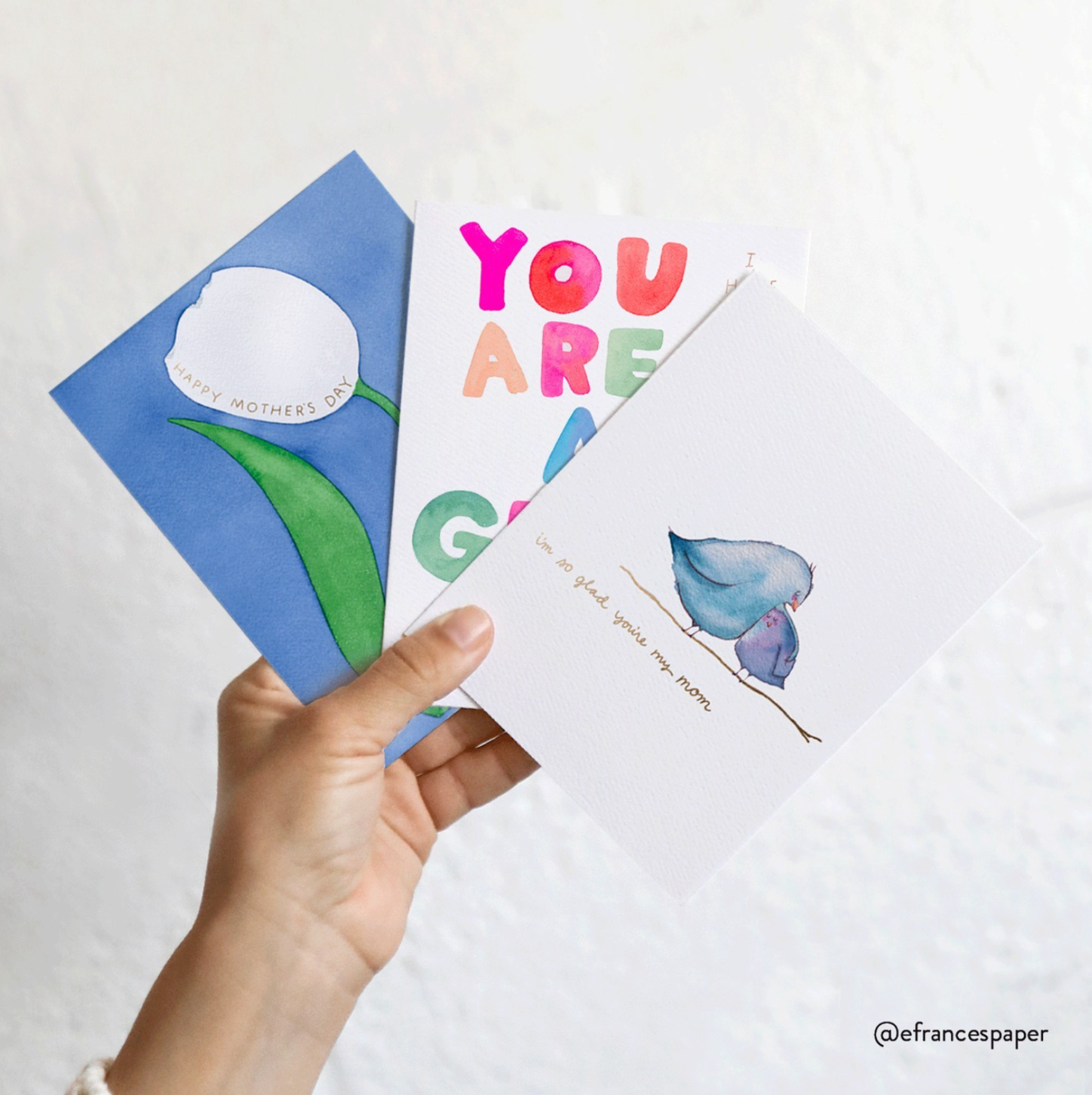 Colorful Congrats Greeting Cards