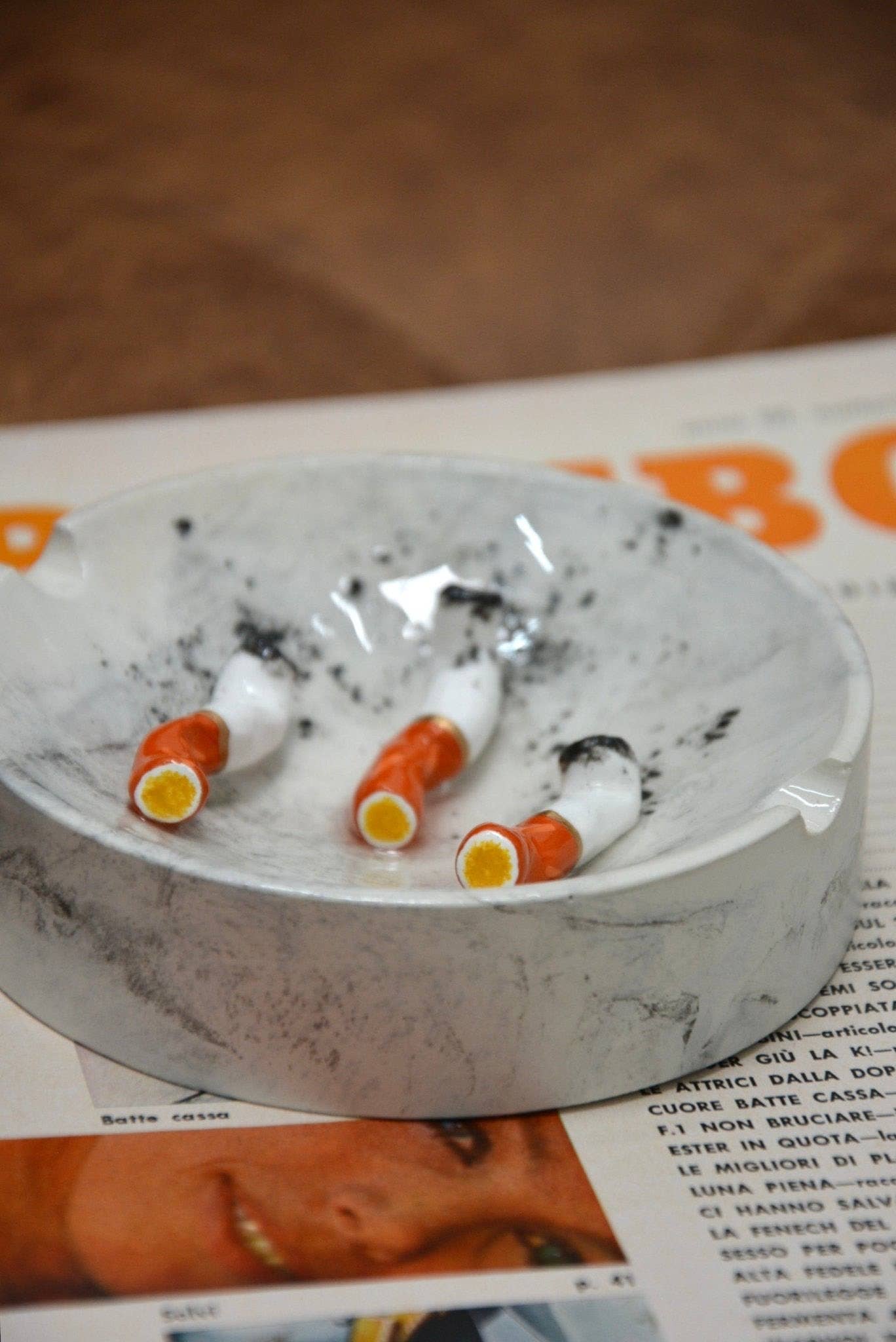 Classic Cig Ashtray