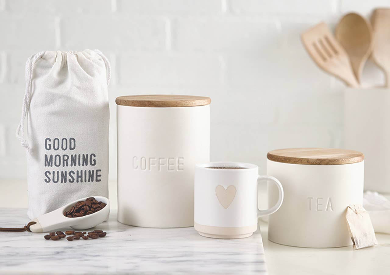 Ceramic Coffee Canister