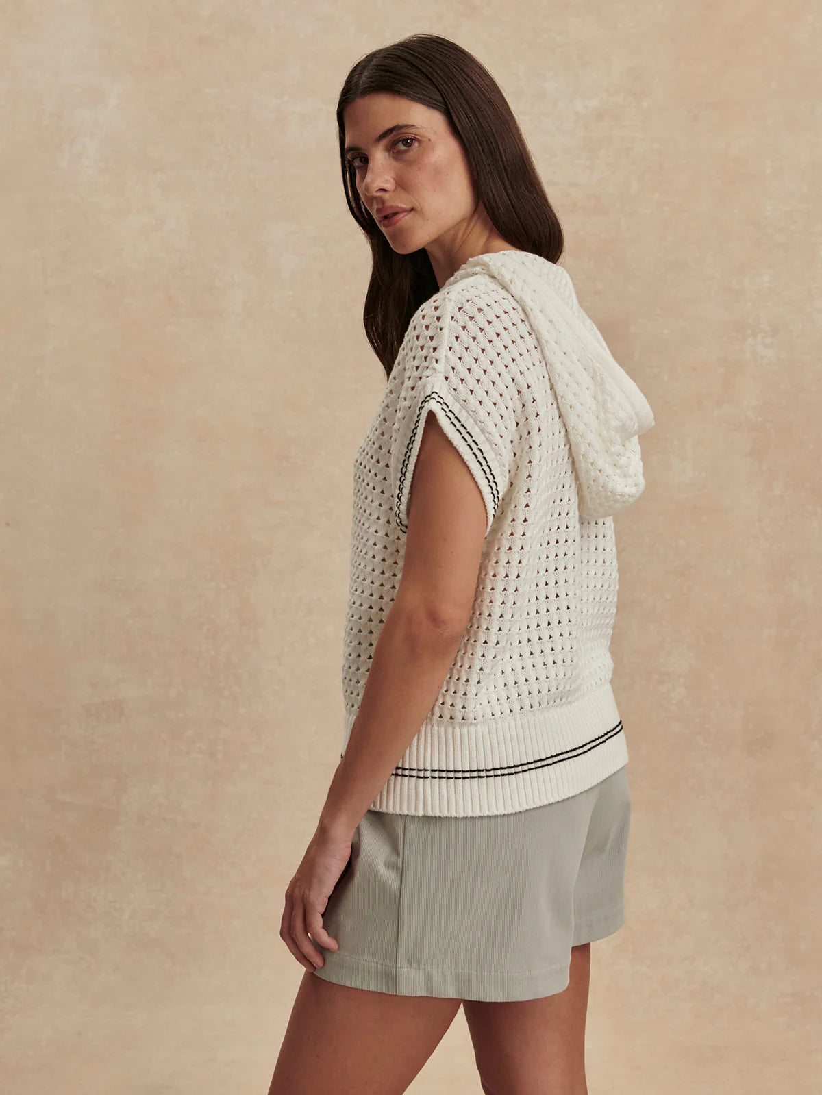 Varley Vittoria Knit Hoodie