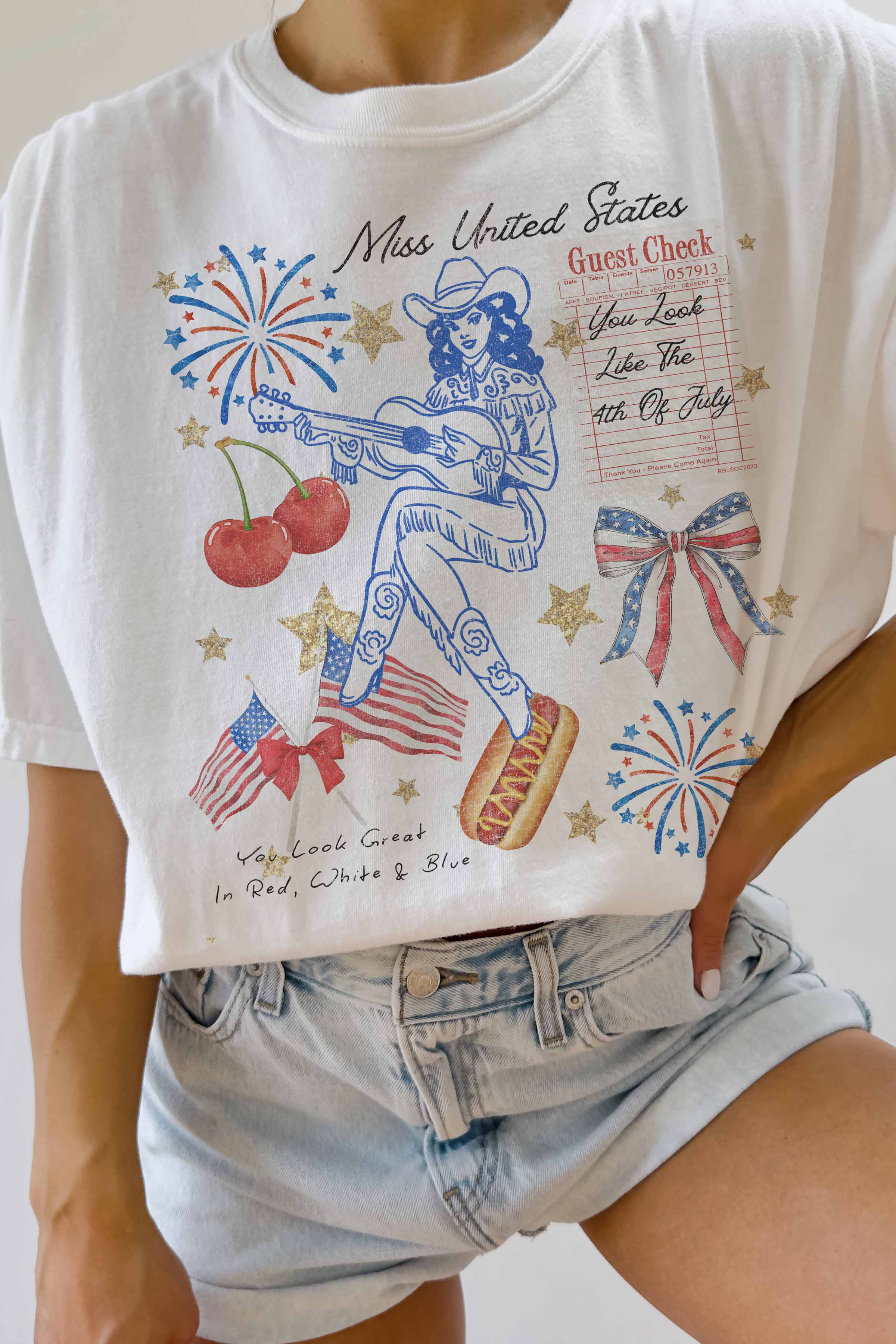 Miss United States Tee