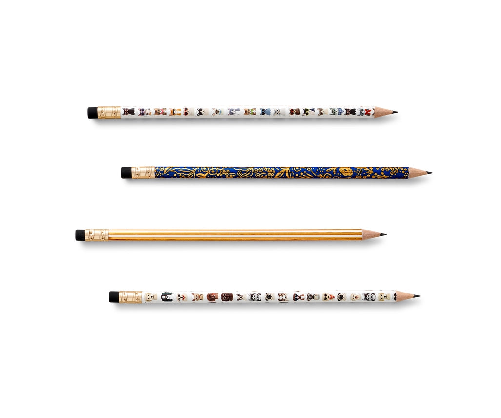 Dogs & Cats Writing Pencils
