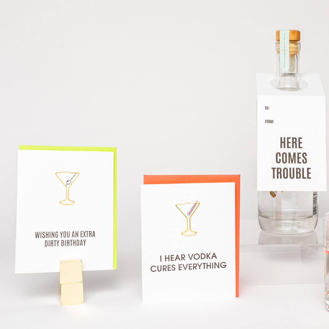 Extra Dirty Birthday Greeting Card