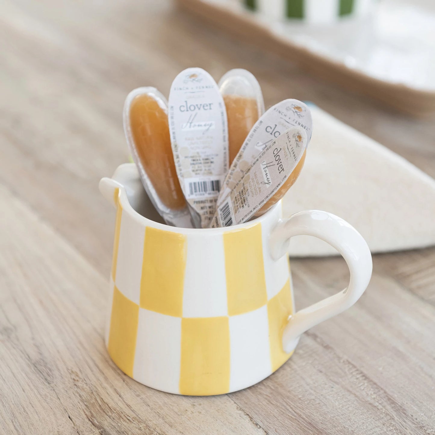 Clover Honey Filled Spoon