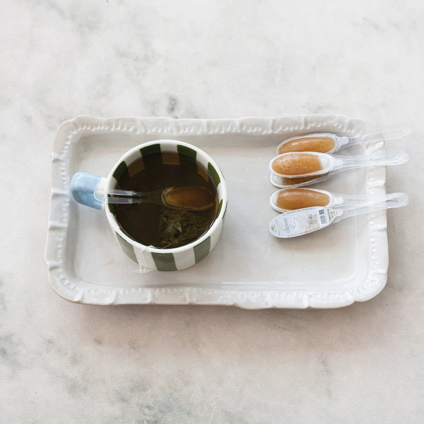 Clover Honey Filled Spoon
