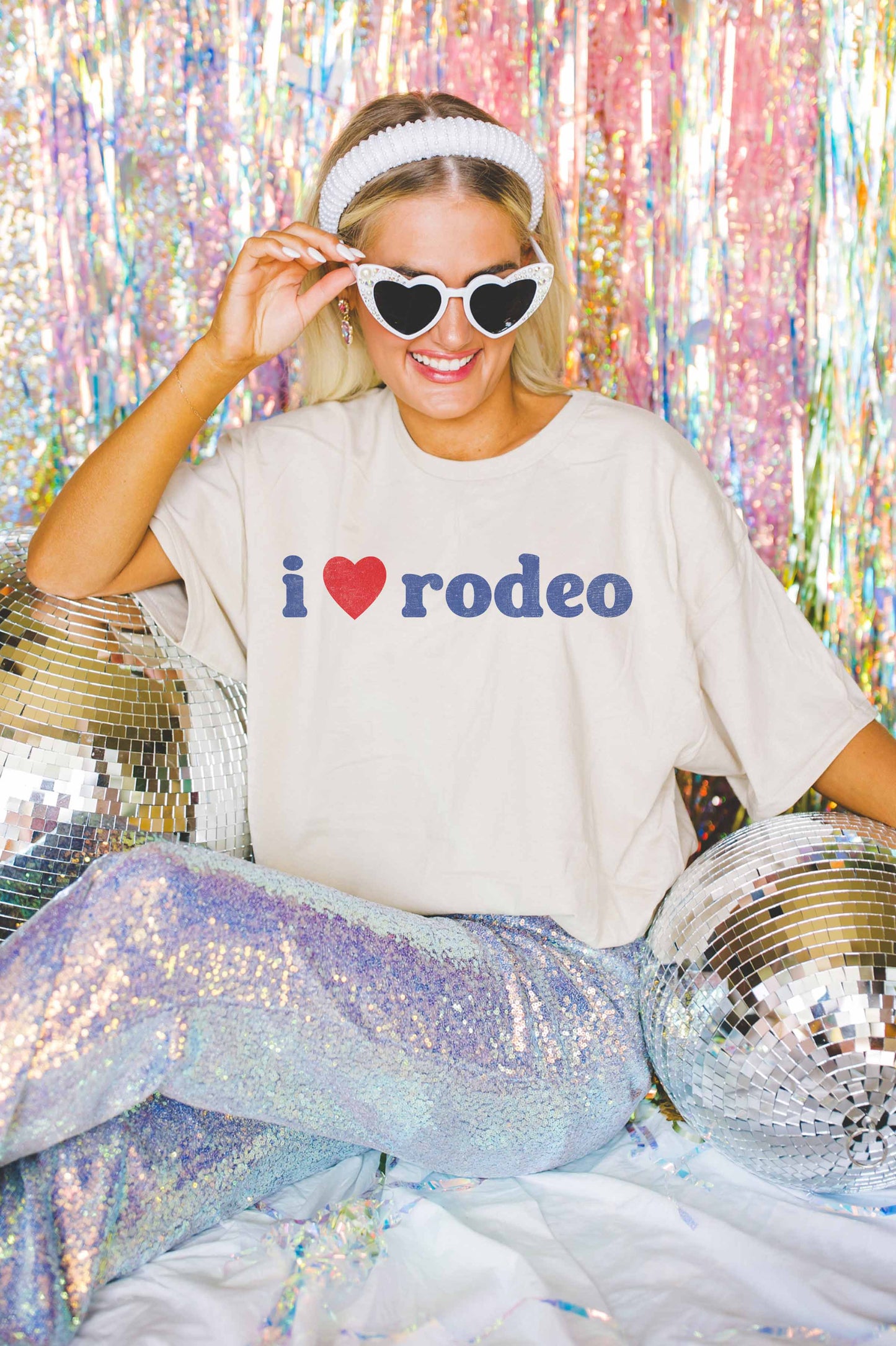 I Love Rodeo Tshirt