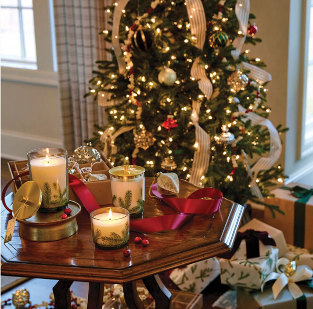 Thymes Frasier Fir Pine Needle Candle- Medium