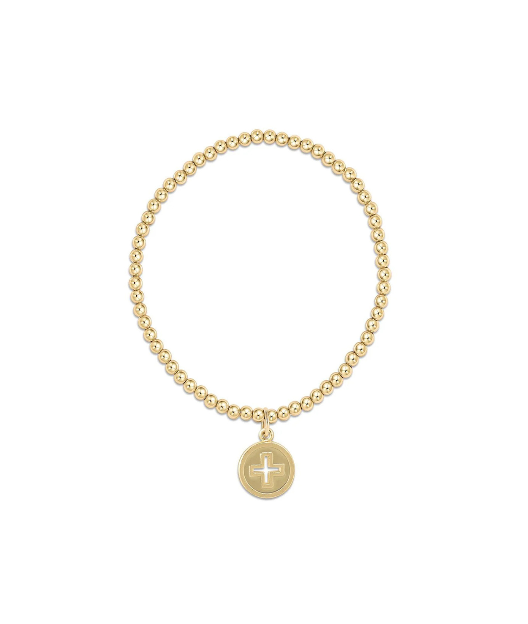 enewton Classic Signature Cross Disc Bracelet
