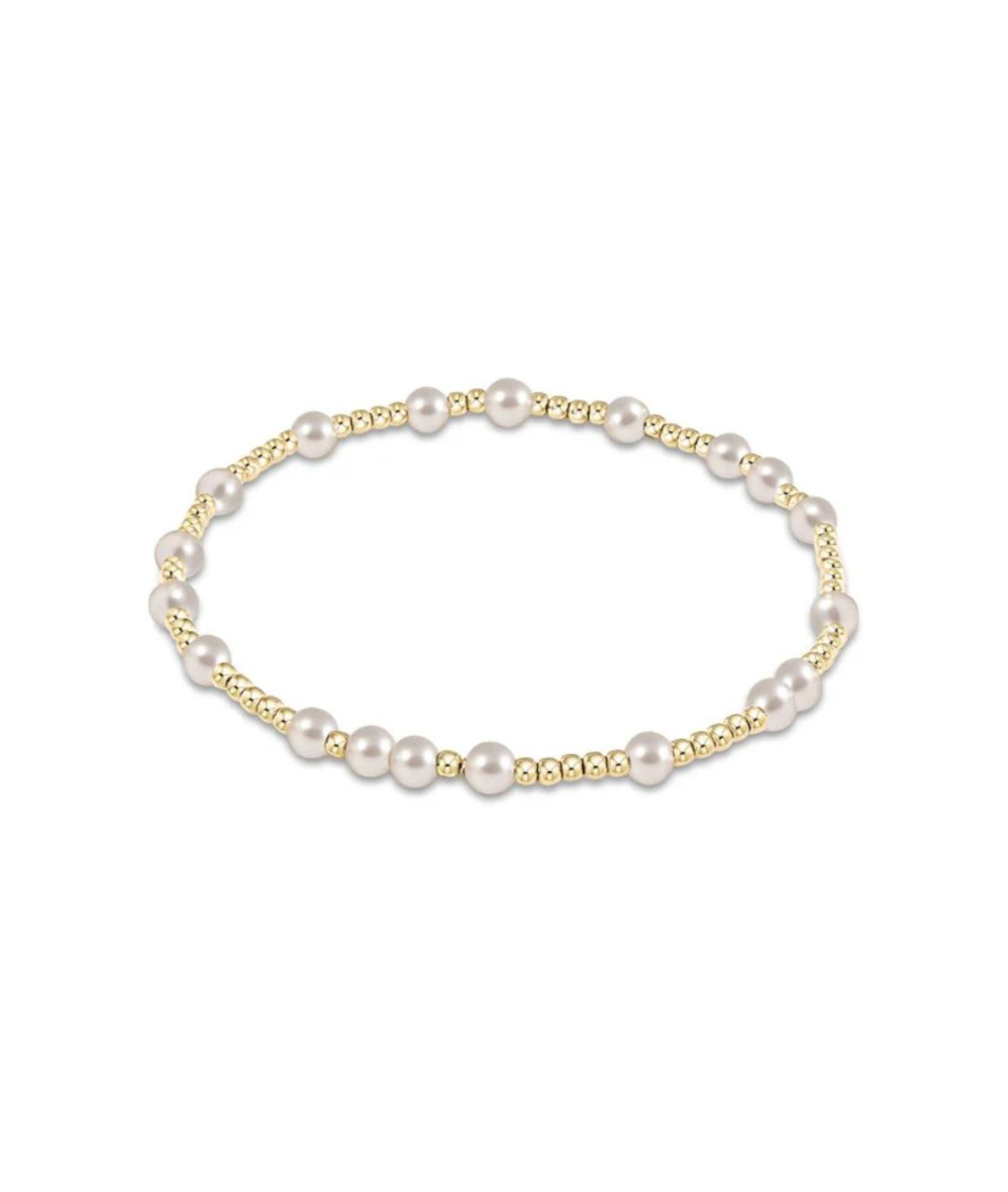 enewton Hope Unwritten Gold Pearl Bracelet