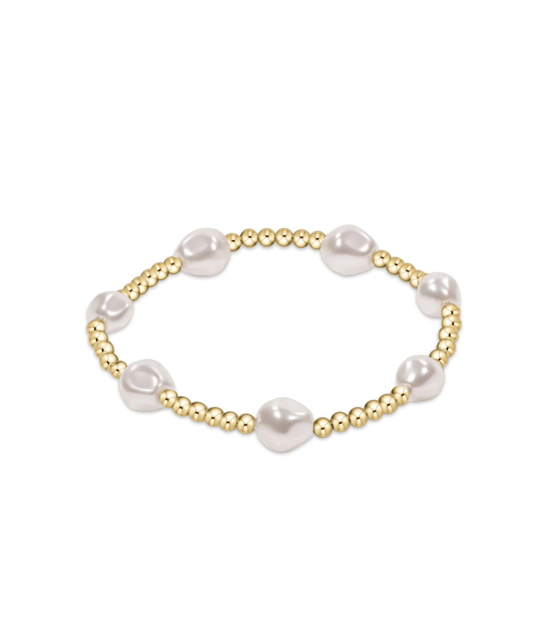 enewton Admire Gold Pearl Bracelet