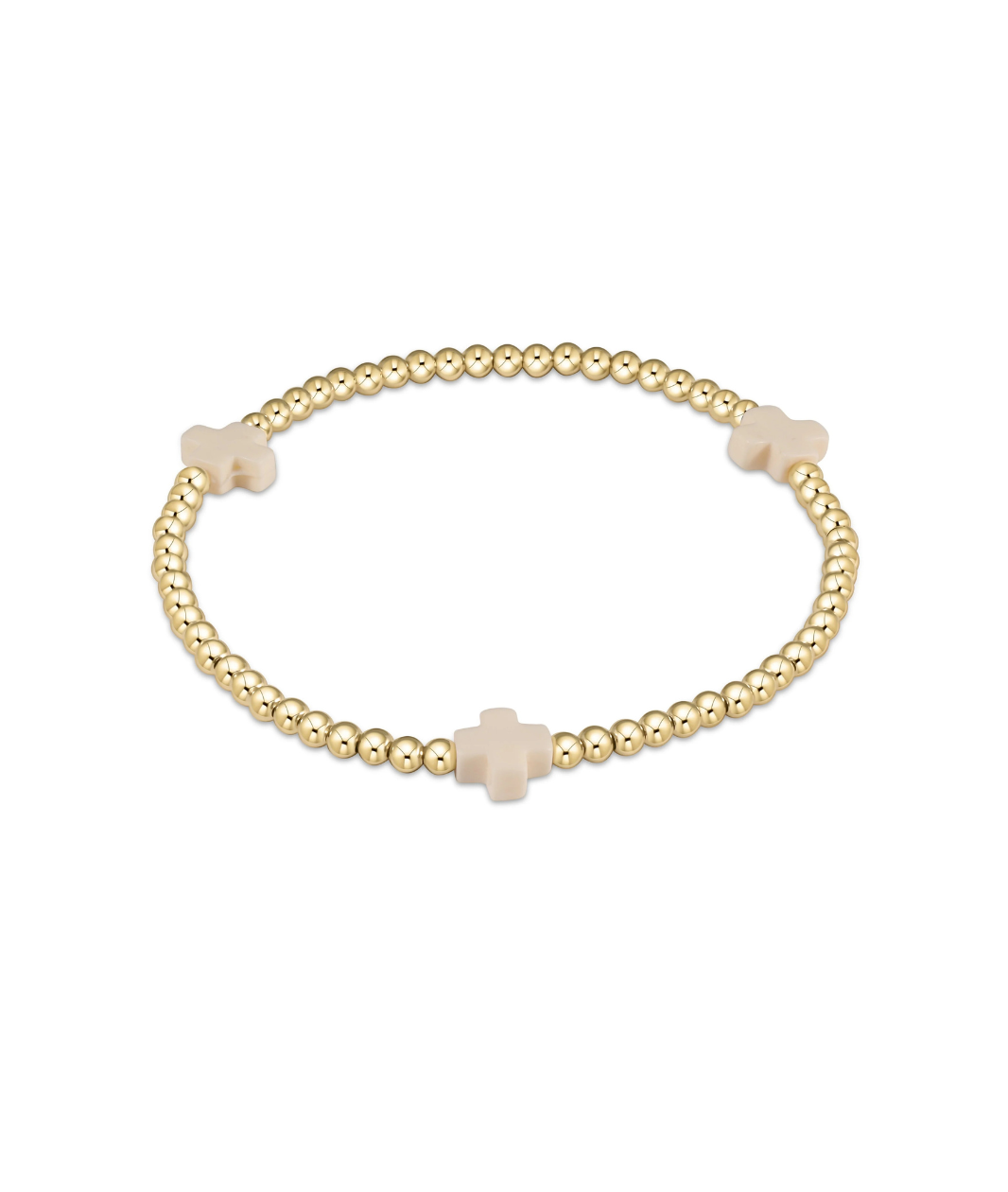 enewton Signature Cross Bracelet