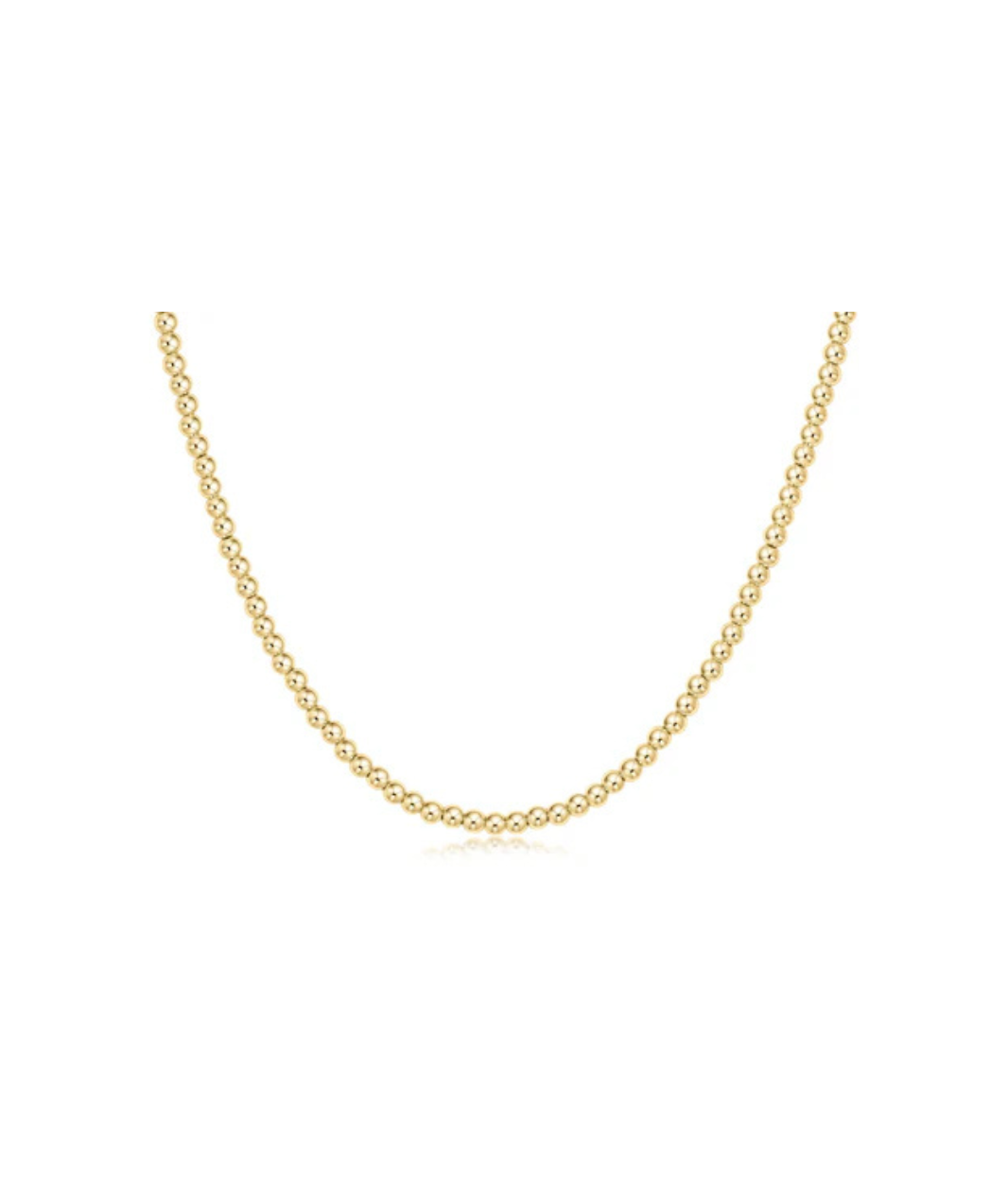 enewton Classic Gold Bead Choker
