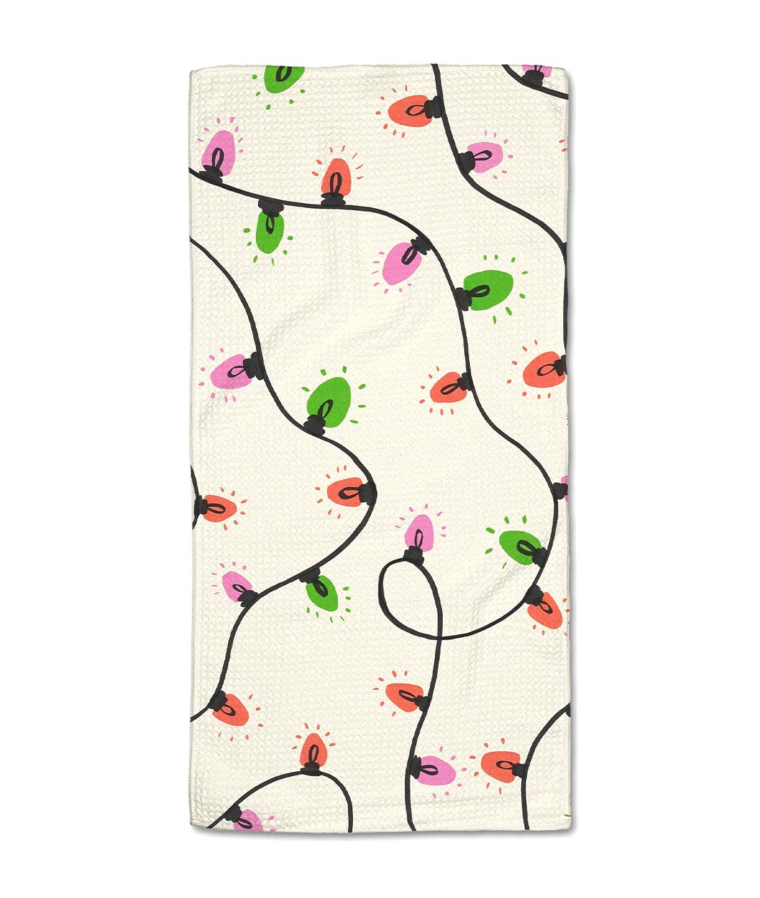 Bright and Shiny Bar Towel