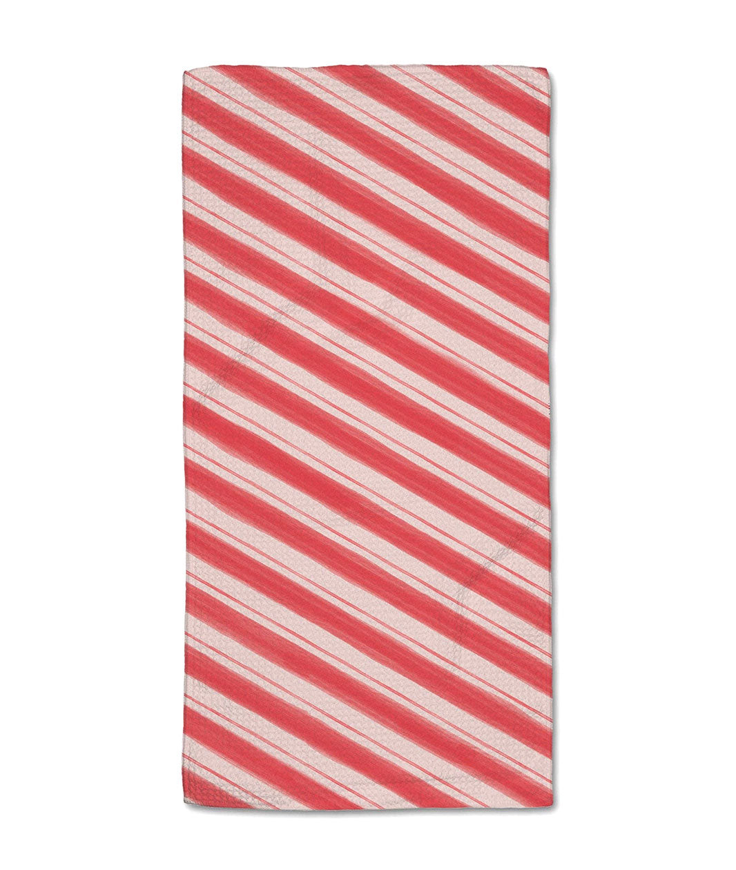 Classic Candy Cane Bar Towel