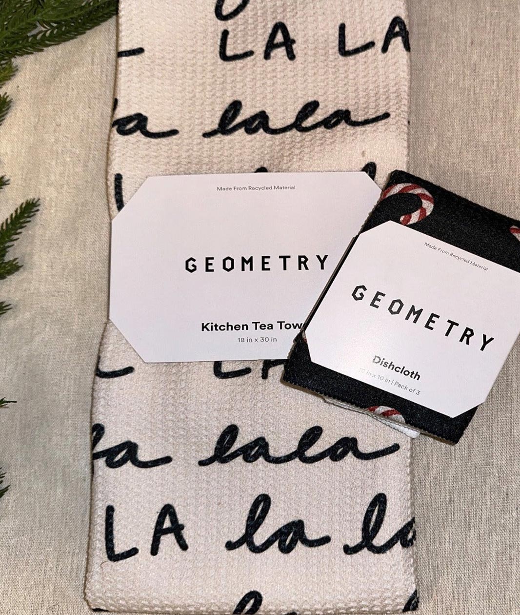 Holiday Geometry Duo