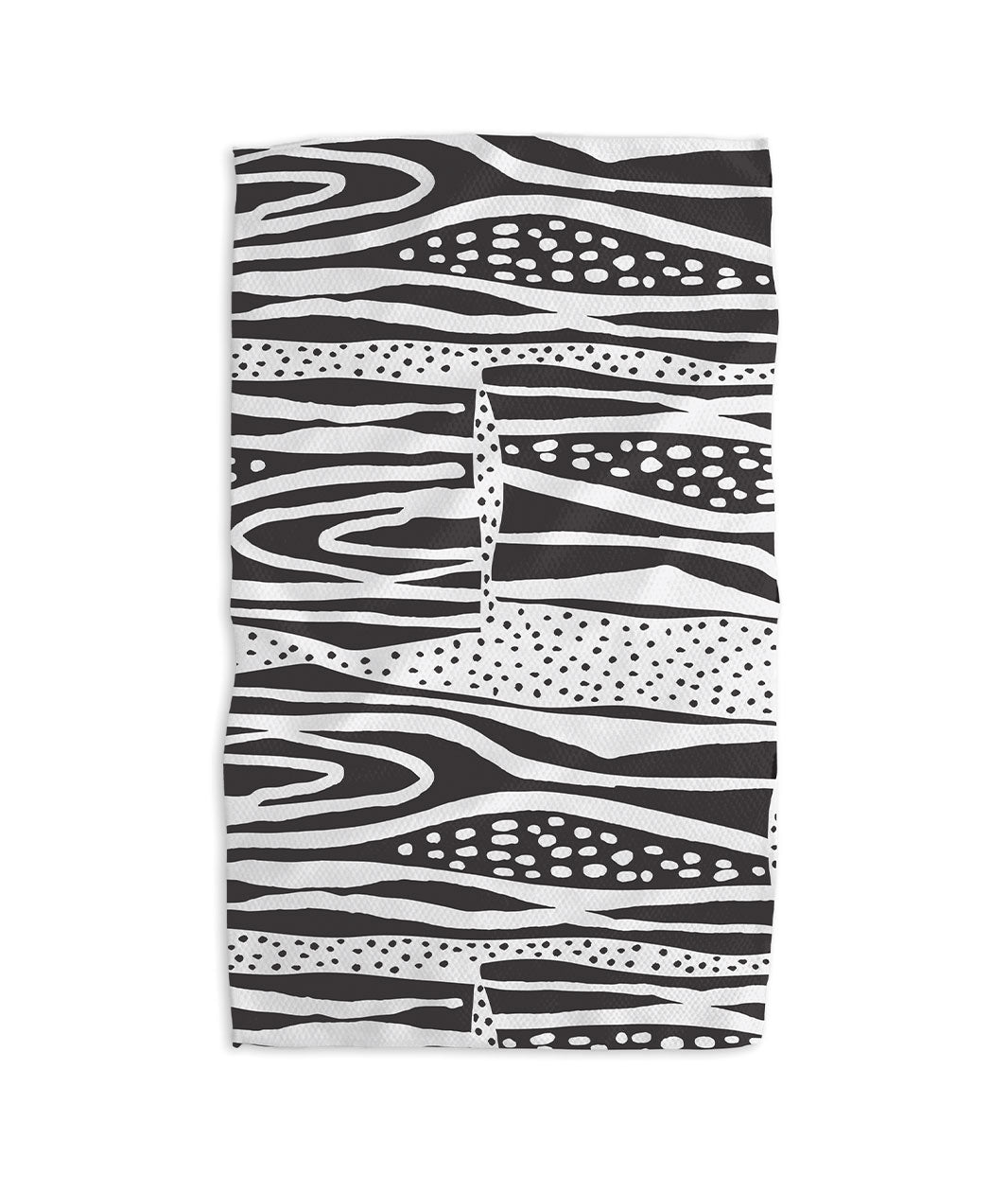 Earth Layers Kitchen Tea Towel