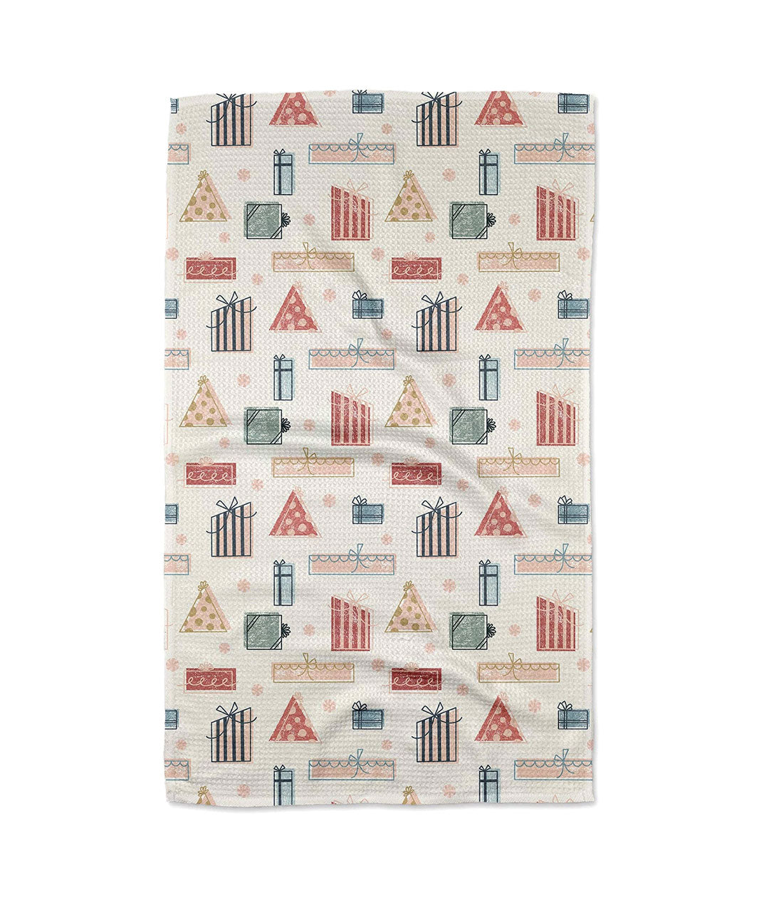 Geometry Gifts for You and Me Tea Towel