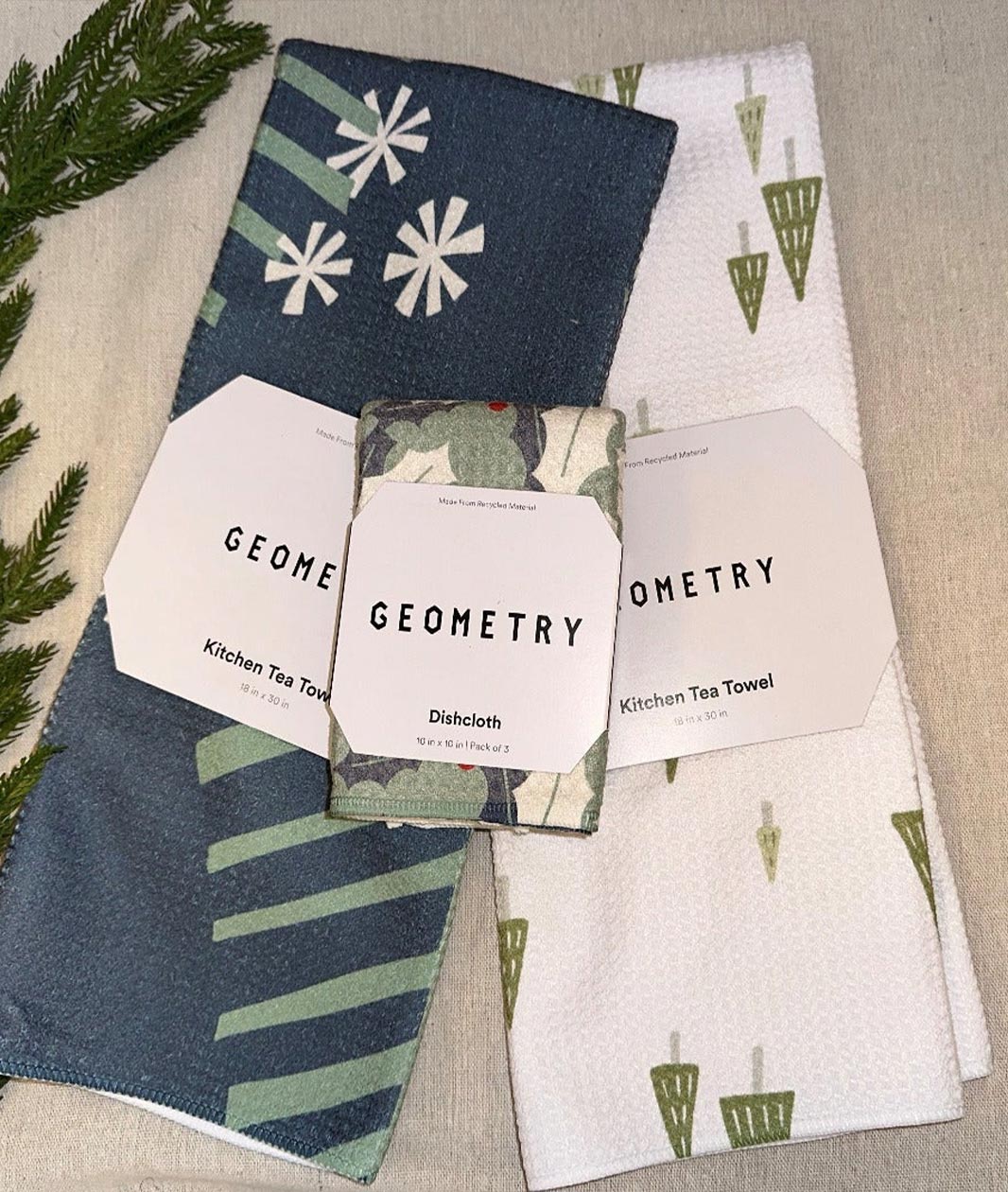 Holiday Geometry Trio