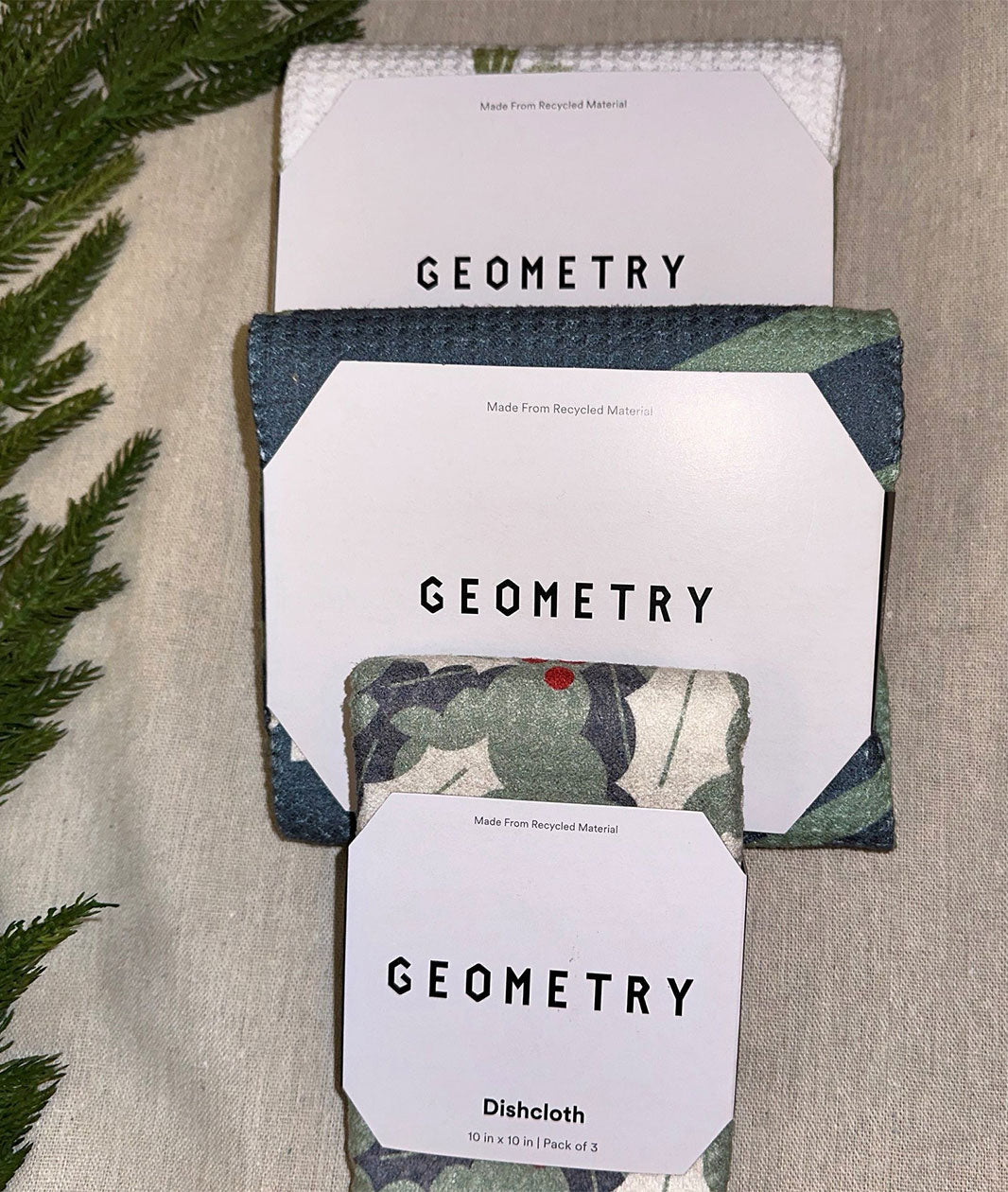 Holiday Geometry Trio