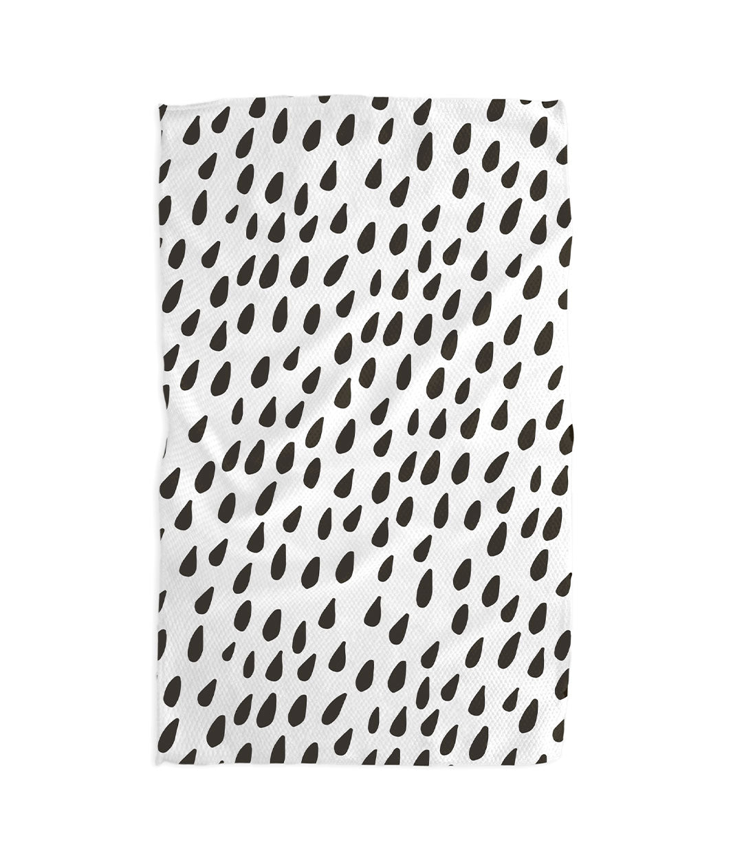 Welcome Rain Kitchen Tea Towel