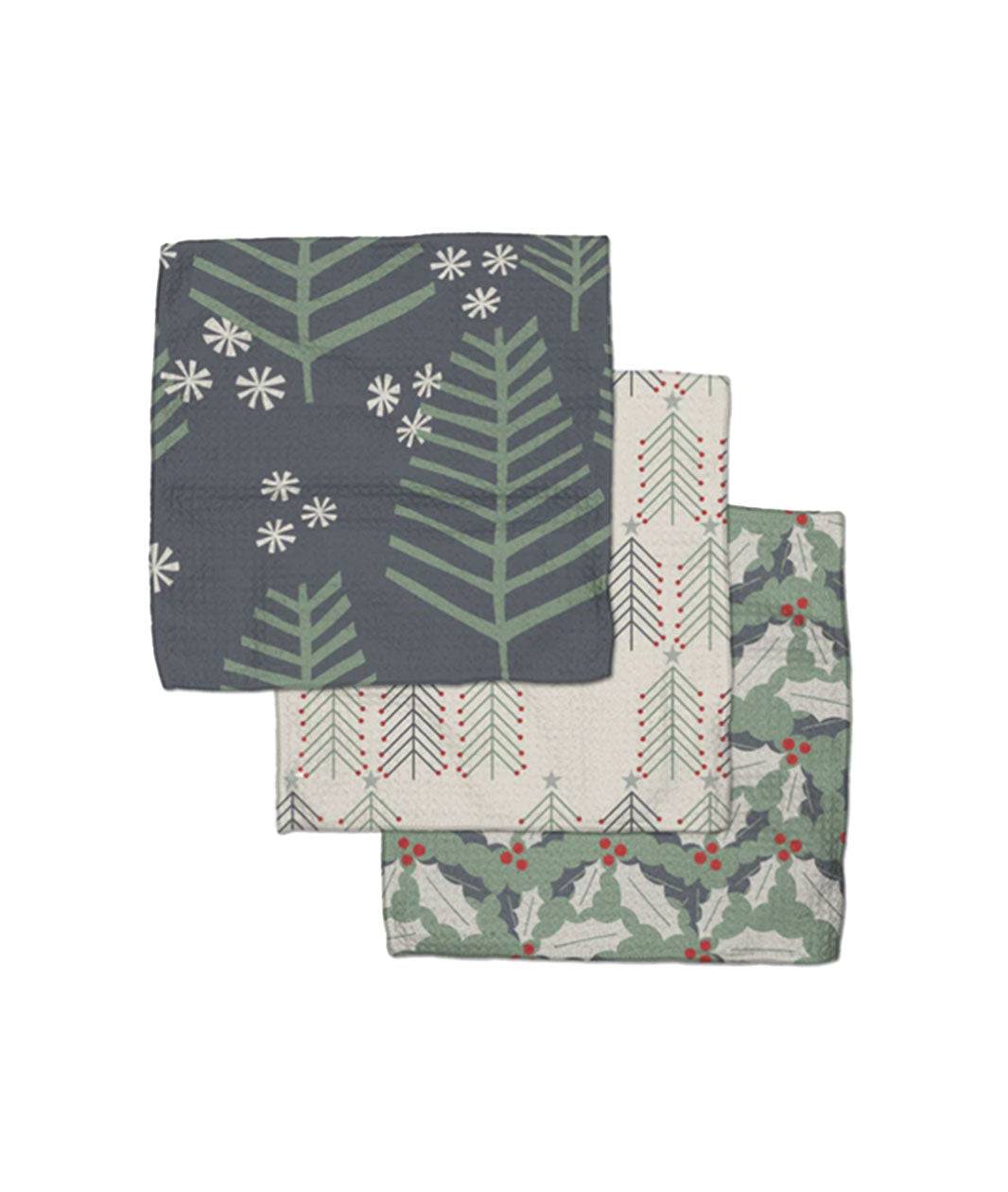 Winter Wonderful Dishcloth set
