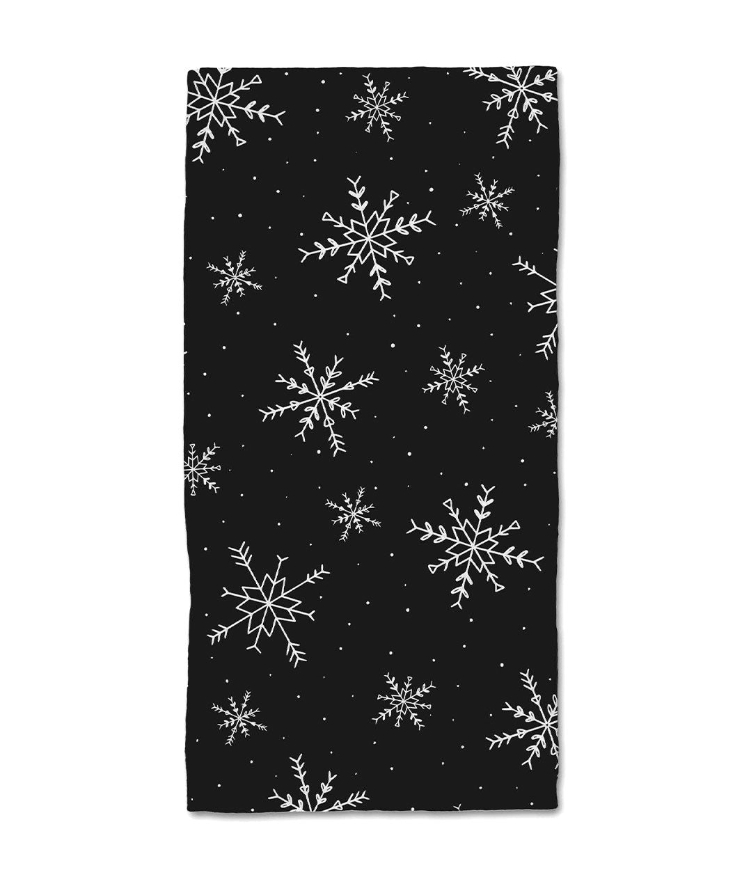 Winter Nights Bar Towel