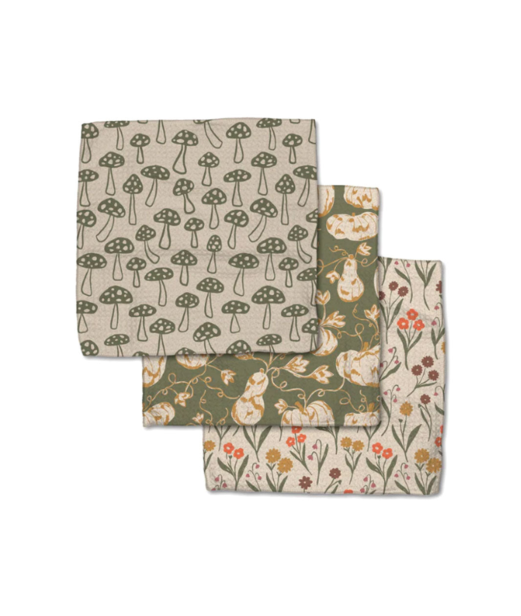 Woodland Trails Dishcloth Set
