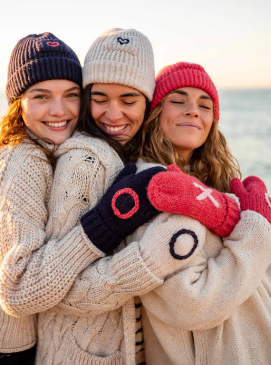 Heart Pocket Beanie