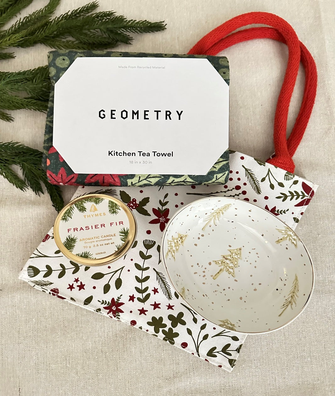 Holiday Hostess Gift in Bag