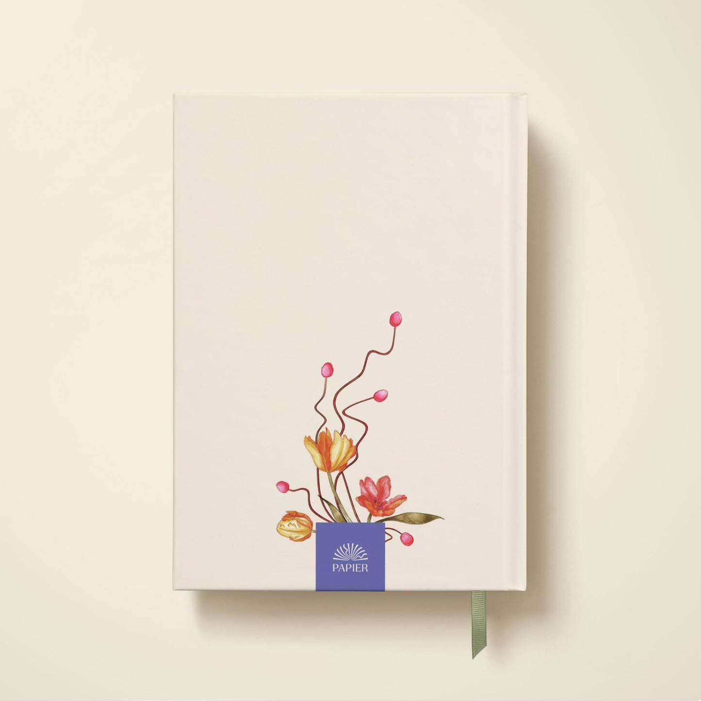 Wild Arrangement Lined Notebook
