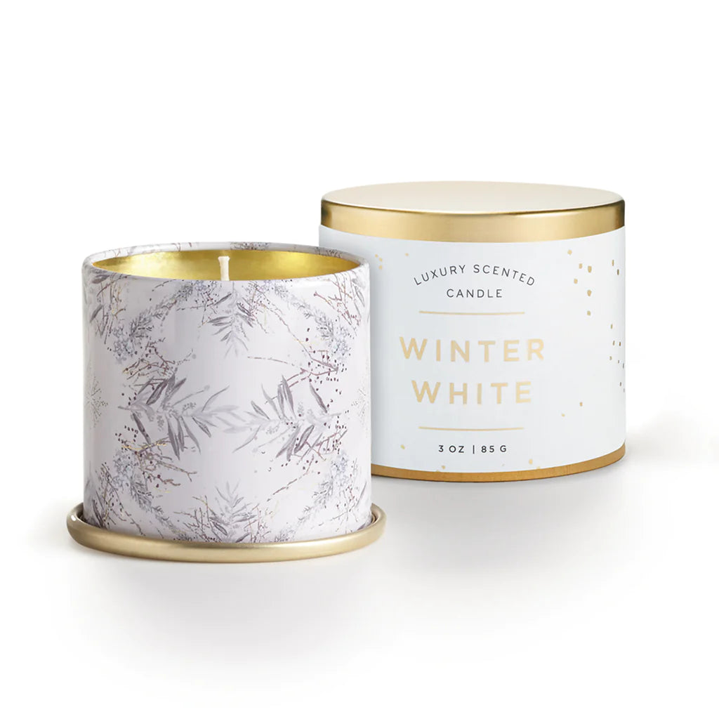 Illume Holiday Demi Vanity Tin Candle