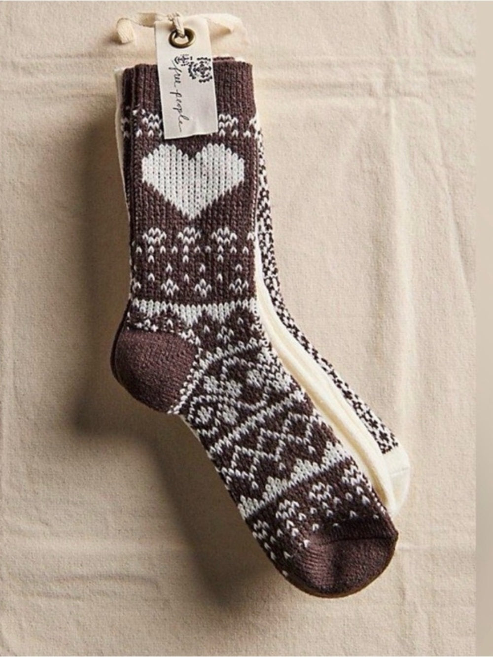 FP-Nordic Knit Sock Pack