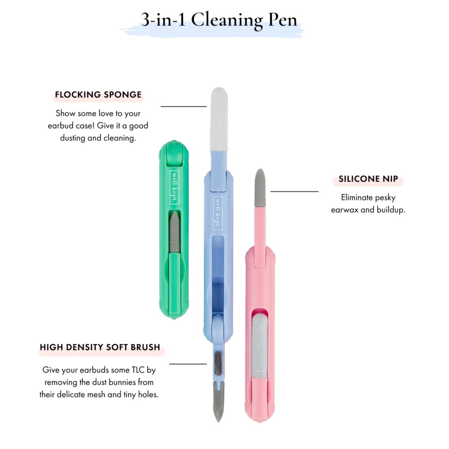 Earbud Cleaning Pen