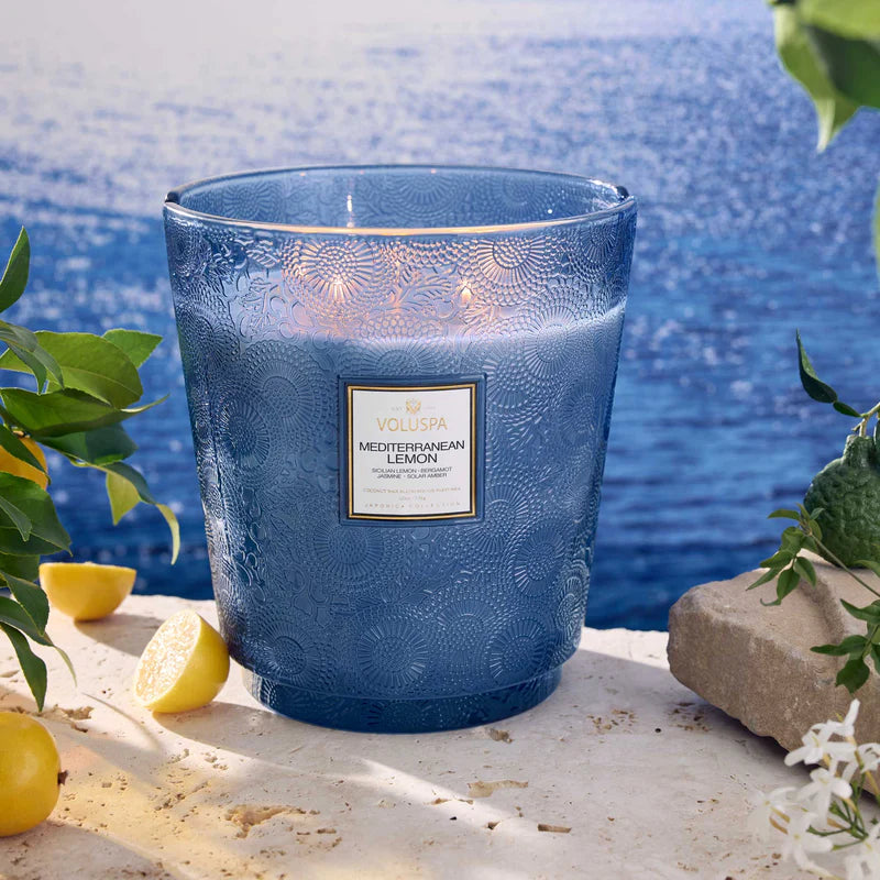 Mediterranean 5 Wick Candle