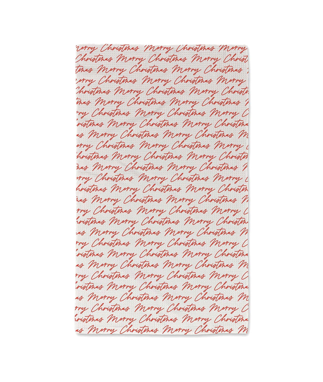 Christmas Greeting Luxe Hand Towel