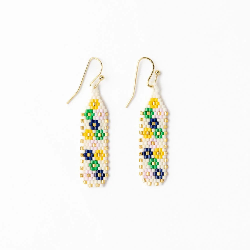 Nadia Floral Earrings