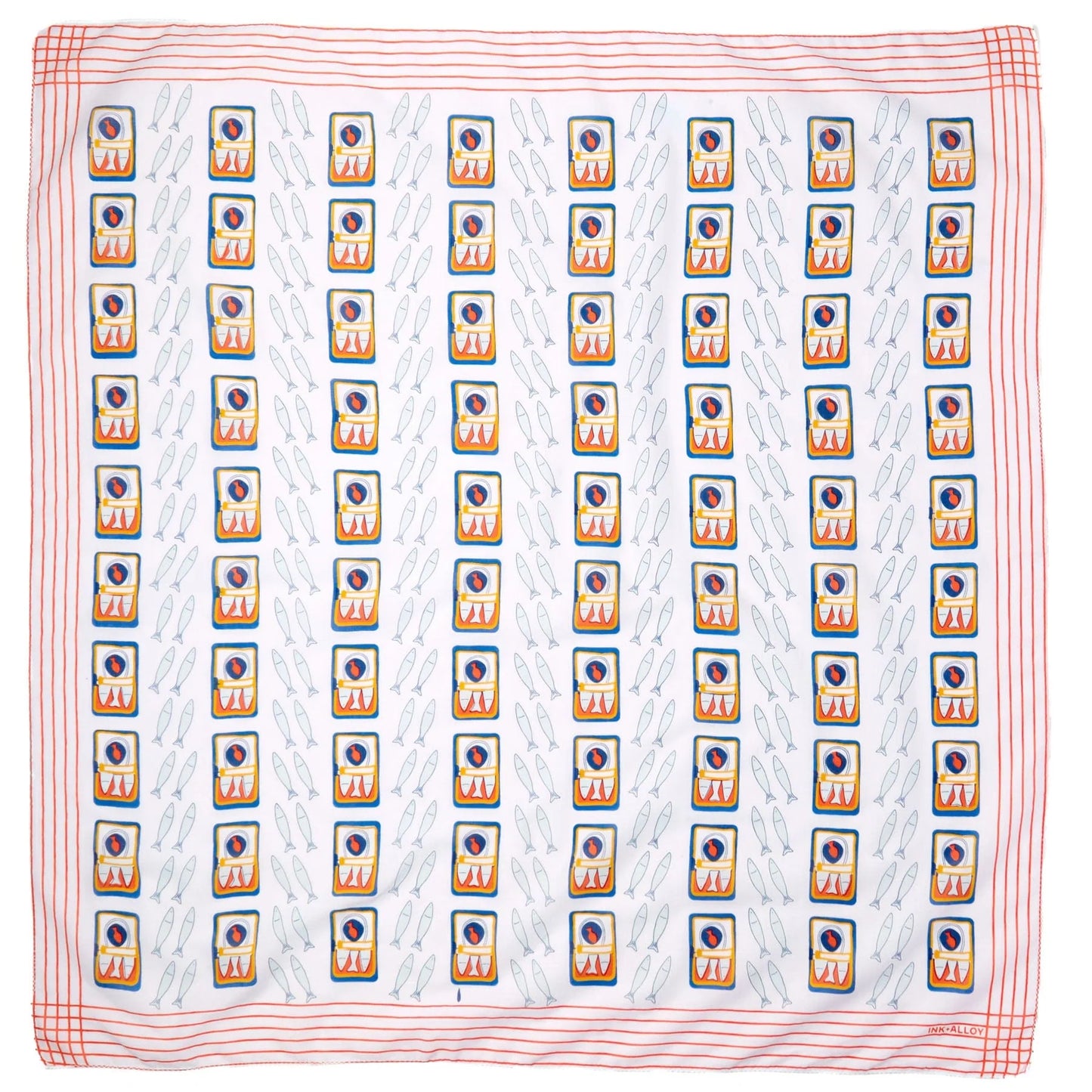 Olivia Sardine Scarf