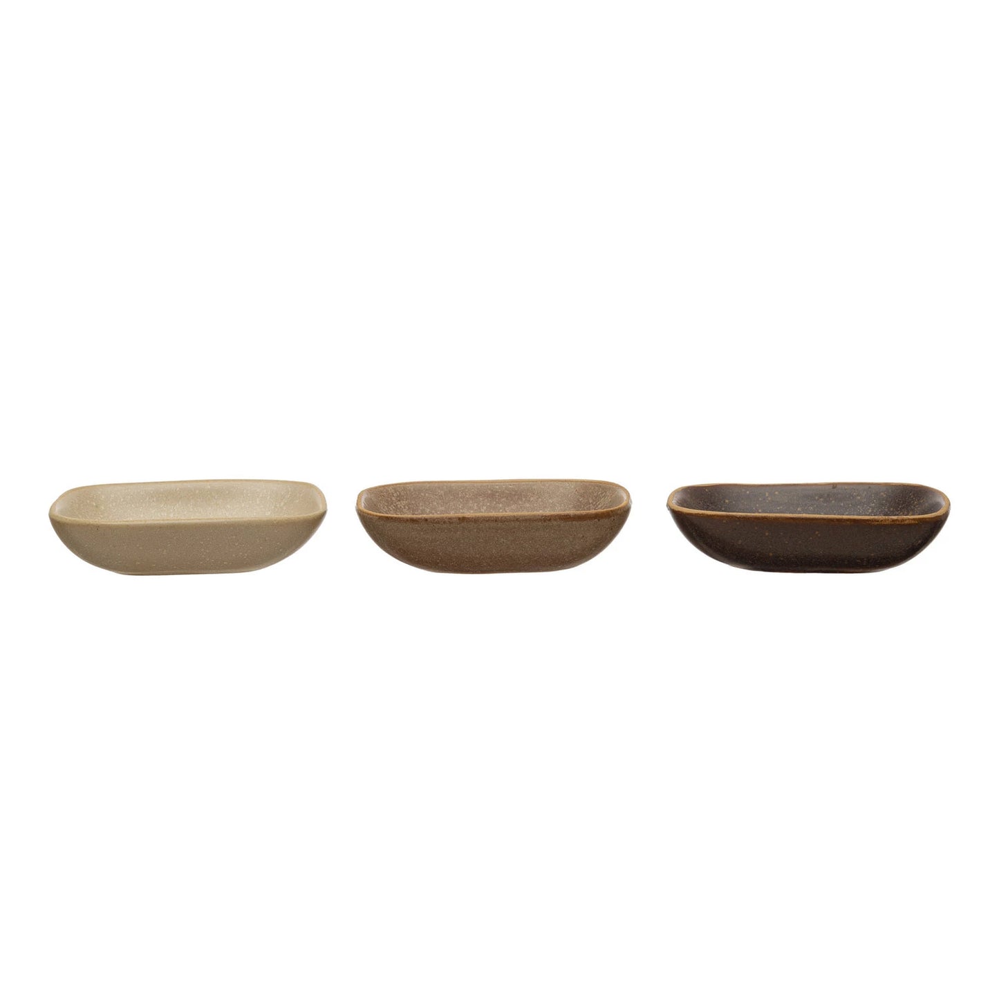 Reactive Glaze Stoneware Dish