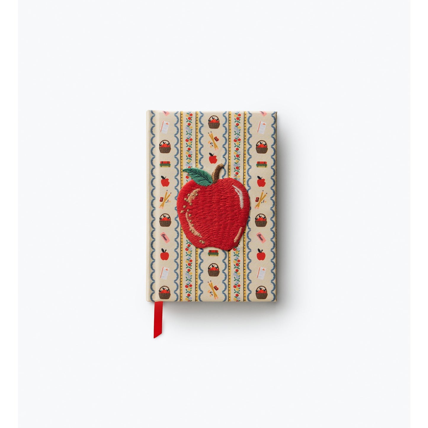 Schoolhouse Mini Embroidered Journal