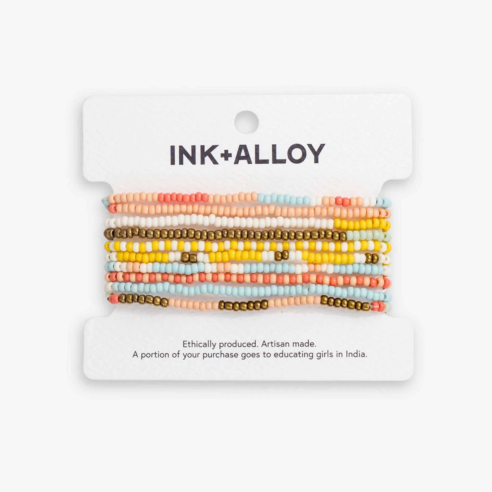 Ten Strand Beaded Bracelets