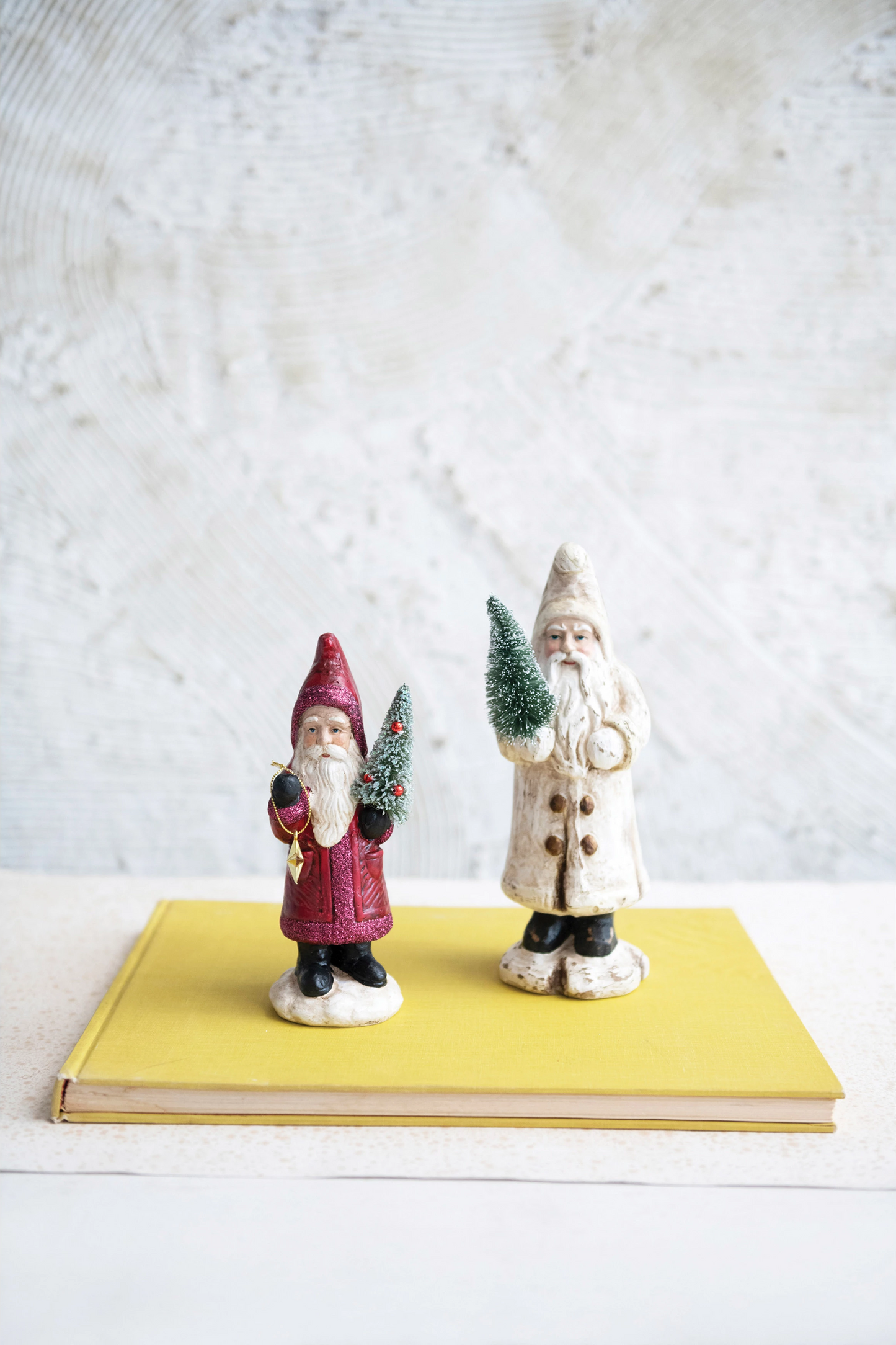 Paper Mache Santa