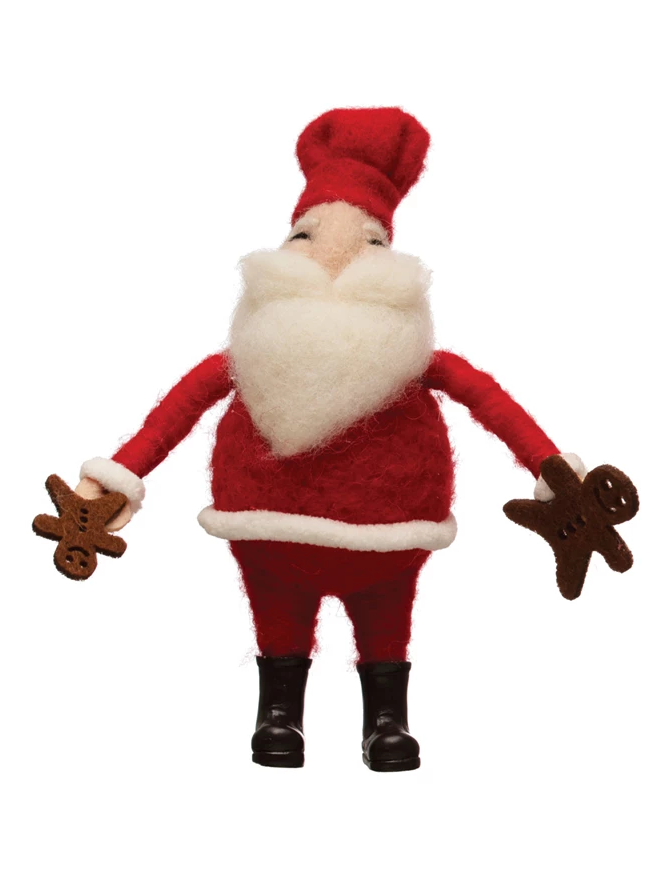 Cookie Santa