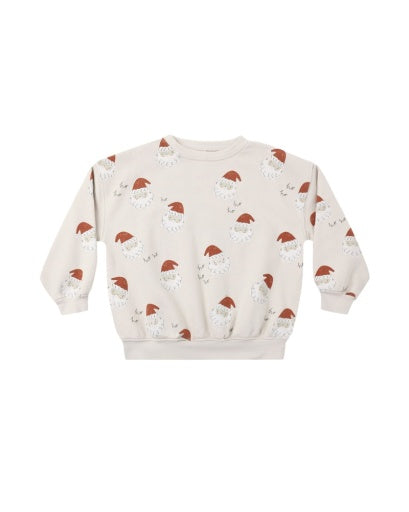 Relaxed Sweatshirt Santa