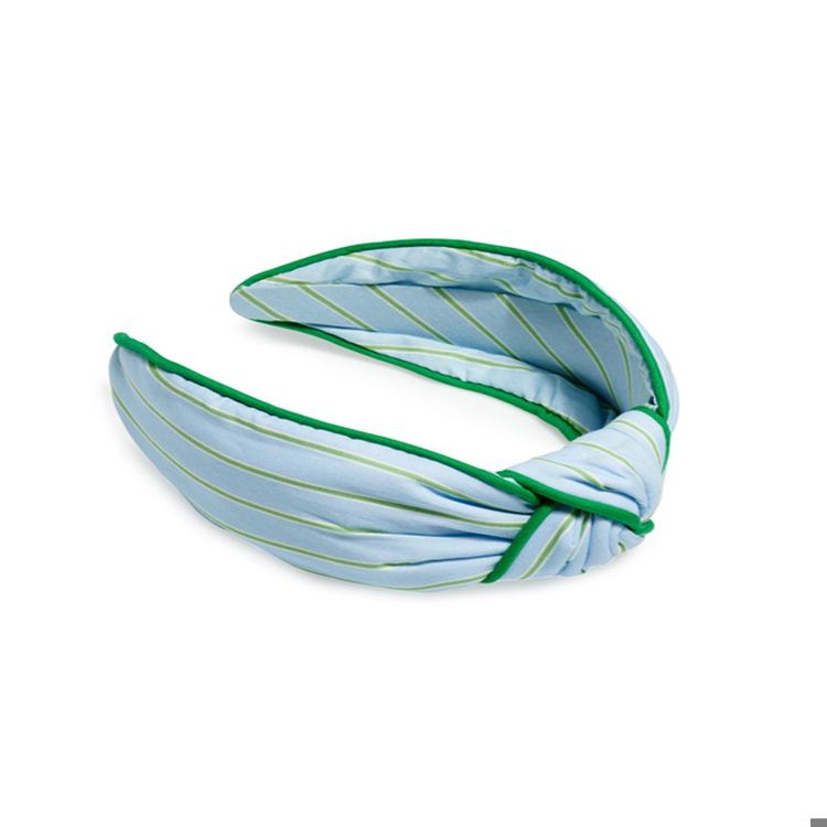 Striped Knotted Headband