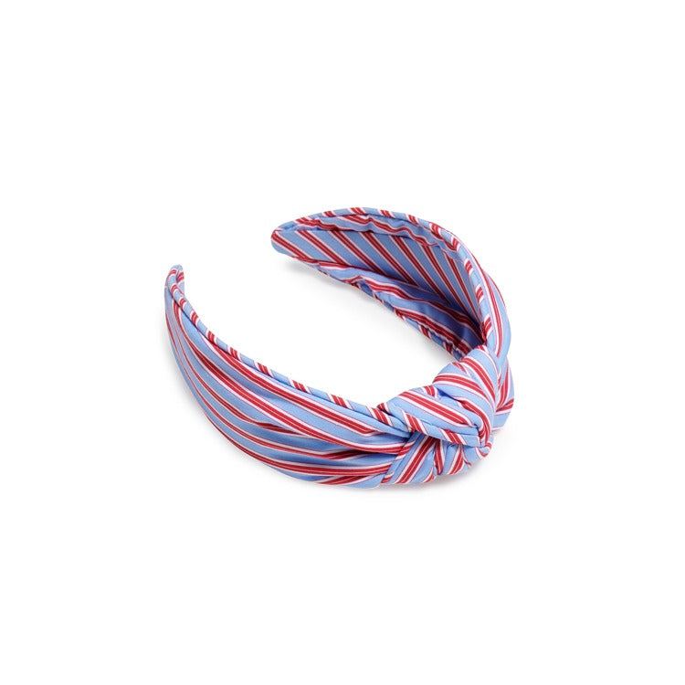 Striped Knotted Headband
