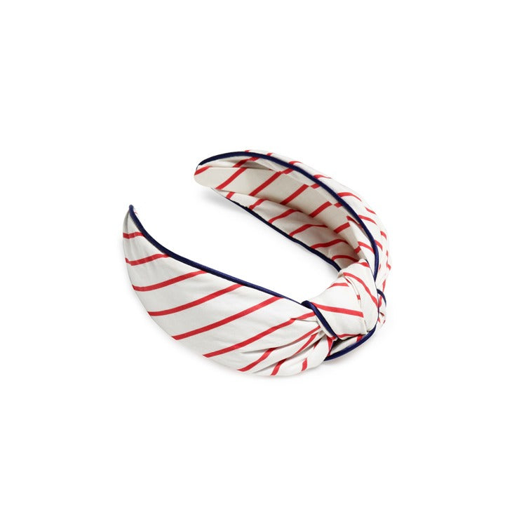 Striped Knotted Headband